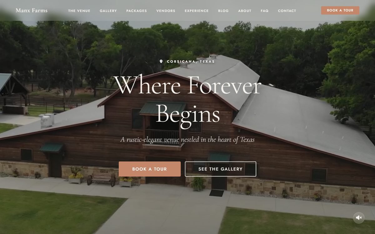 The Manx Farms homepage